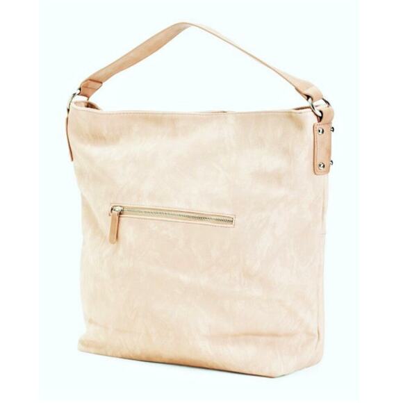 New Shiraleah Women's Hobo Vegan Leather Shoulder Bag - Picture 2 of 6